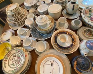 China - Plates, Saucers, Cup - Huge Variety - Mix and Match Tea Party