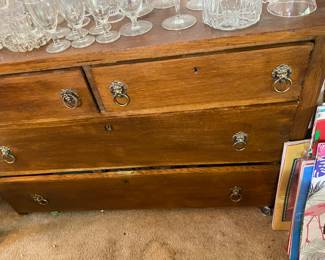 Antique Oak Dresser