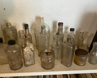 Vintage Bottles