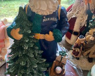 Mariner Santa Figurine