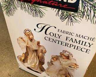 Kirkland Brand Holy Family Centerpiece