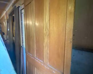Vintage/Antique Solid Wood Doors