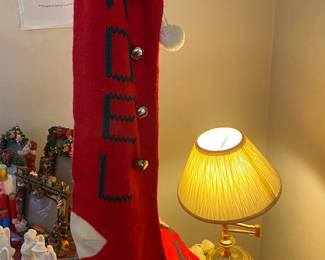 Large Noel Stockings 