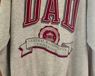 Dad Sweatshirt - Central Washinton University