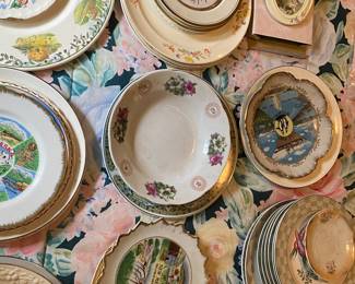 State Souvenir Plates