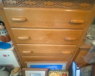 Wood Dresser