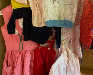 Vintage Children's Clothing