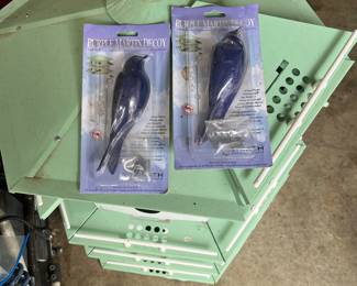 Martin house never used