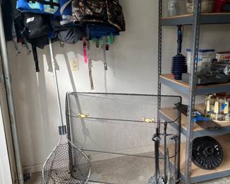 Fireplace tools, life jackets and so much more