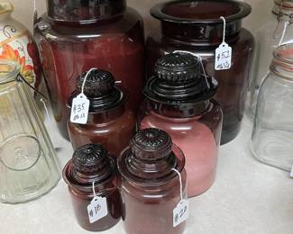 Vintage kitchen ware