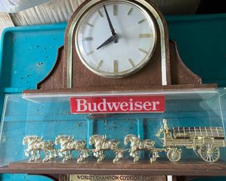 Budweiser clock