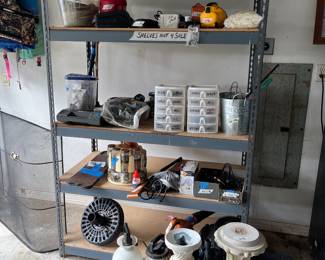 Bird bath pedestals and misc 