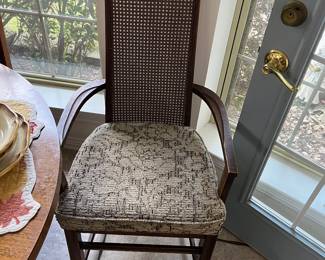 Mid-Century modern Dining chair with padded seat