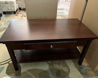 Coffee Table  matching end tables available