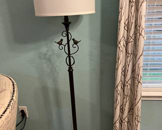 Floor Lamp Birds