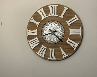 Wall Clock   30 Inches