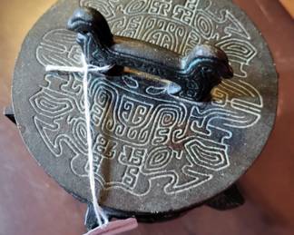 Mid century James Mont bar collection ashtray