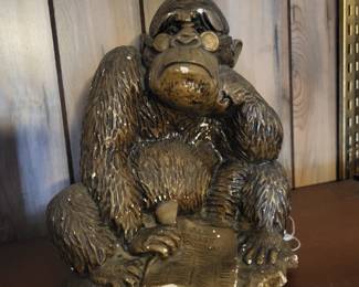 1968 Wall Street Journal Gorilla