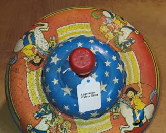 1950s spinning top in working condition 