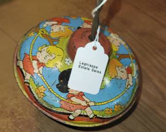 1950s spinning top in working condition 