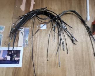 Assorted clutch cables