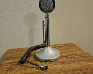 First released in 1933, the Astatic D-104 is considered an antique and collector's item by radio enthusiasts and Veterans alike. These microphones have a reputation world wide for their quality performance, high frequency response and classic design. 