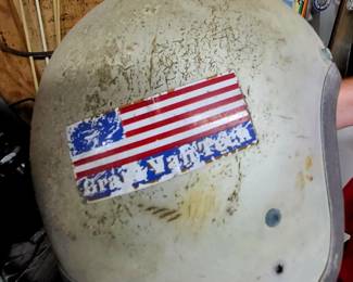 Vintage Bell racing helmet