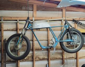 Grant Van Tech kit bike