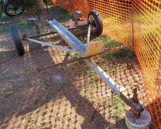 Motorcycle trailer $800