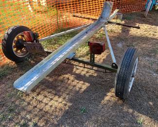 Motorcycle trailer $800