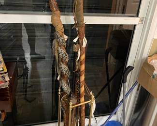 African Walking Sticks
