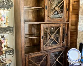 Three of these beautiful cabinets …. Buy one, or all three!