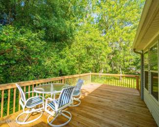 Patio / Deck table and chairs