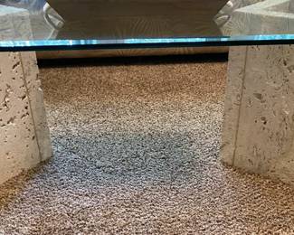 Close up of Florida keys Coral Coffee Table