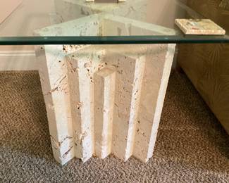 Close up of Keys Coral Furniture Pieces