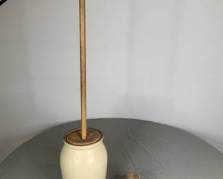 Vintage Butter Churn