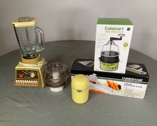 Oster, Cuisinart, & Farberware Kitchen Helpers