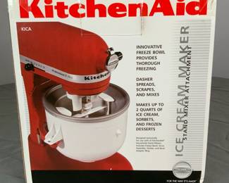 New KitchenAid Ice Cream Maker Stand Mixer Attachment
