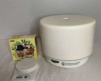 American Harvest Snackmaster Dehydrator and More

