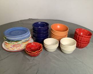 Colorful Dishware