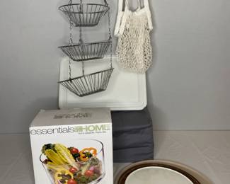 Essentials Salad Bowl, Fruit Storage, More