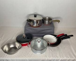 T-Fal and More Cookware