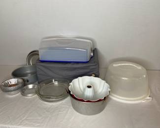 Cupcake, Cake Travel Containers and More