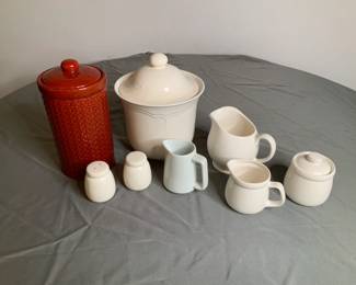 Kitchen Canisters, Pitchers, More