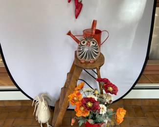  Crakerjac Wood Ladder Stool and More
