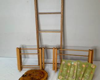 Wood Display Racks