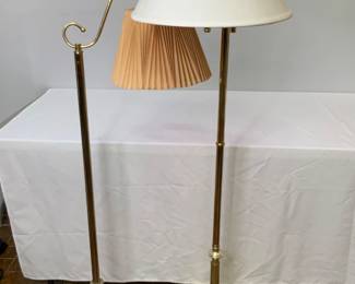 Brass Like Floor Lamps
