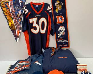 Denver Broncos Memorabilia
Starting at $5