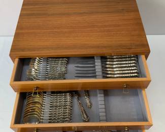  Oneida Heirloom Sterling Flatware