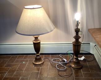 Pair of Kaeder Lamps